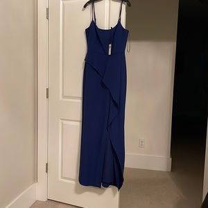 BCBG evening gown
